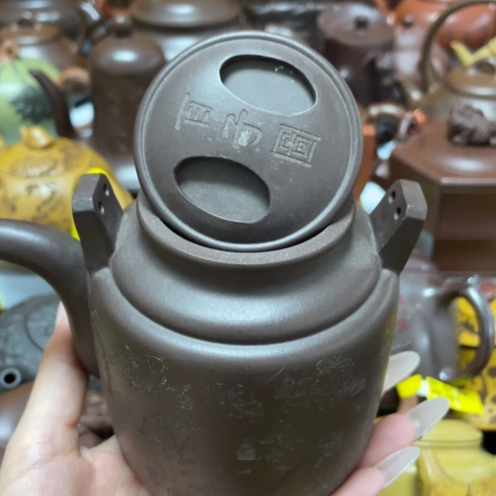 茶壶紫砂紫砂艺术作品