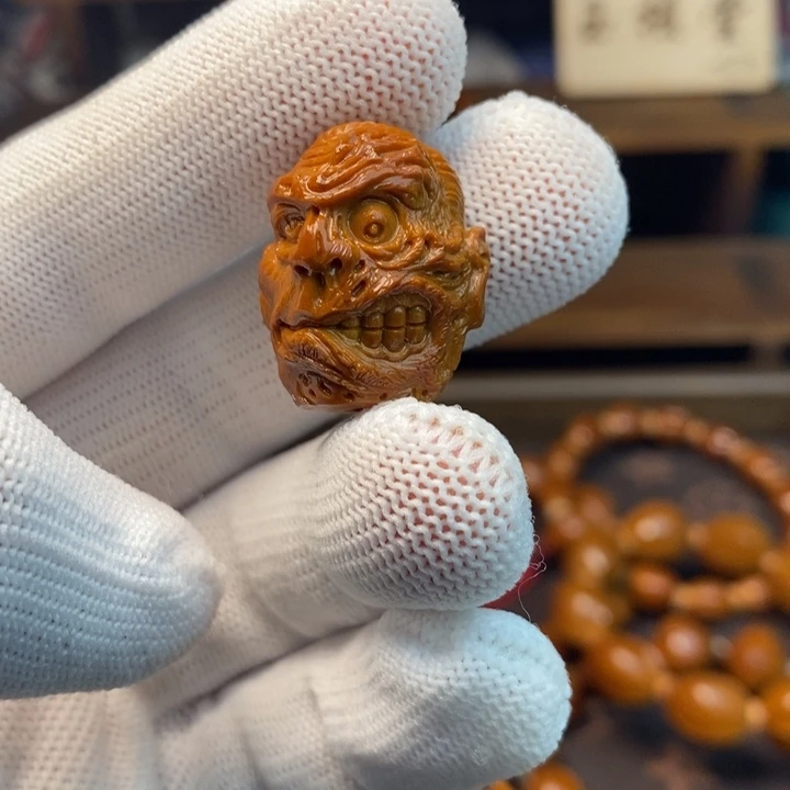 T***r手串/手链橄榄核单子素核