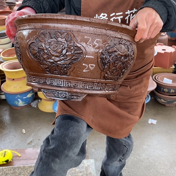 红陶紫砂器，紫砂器，