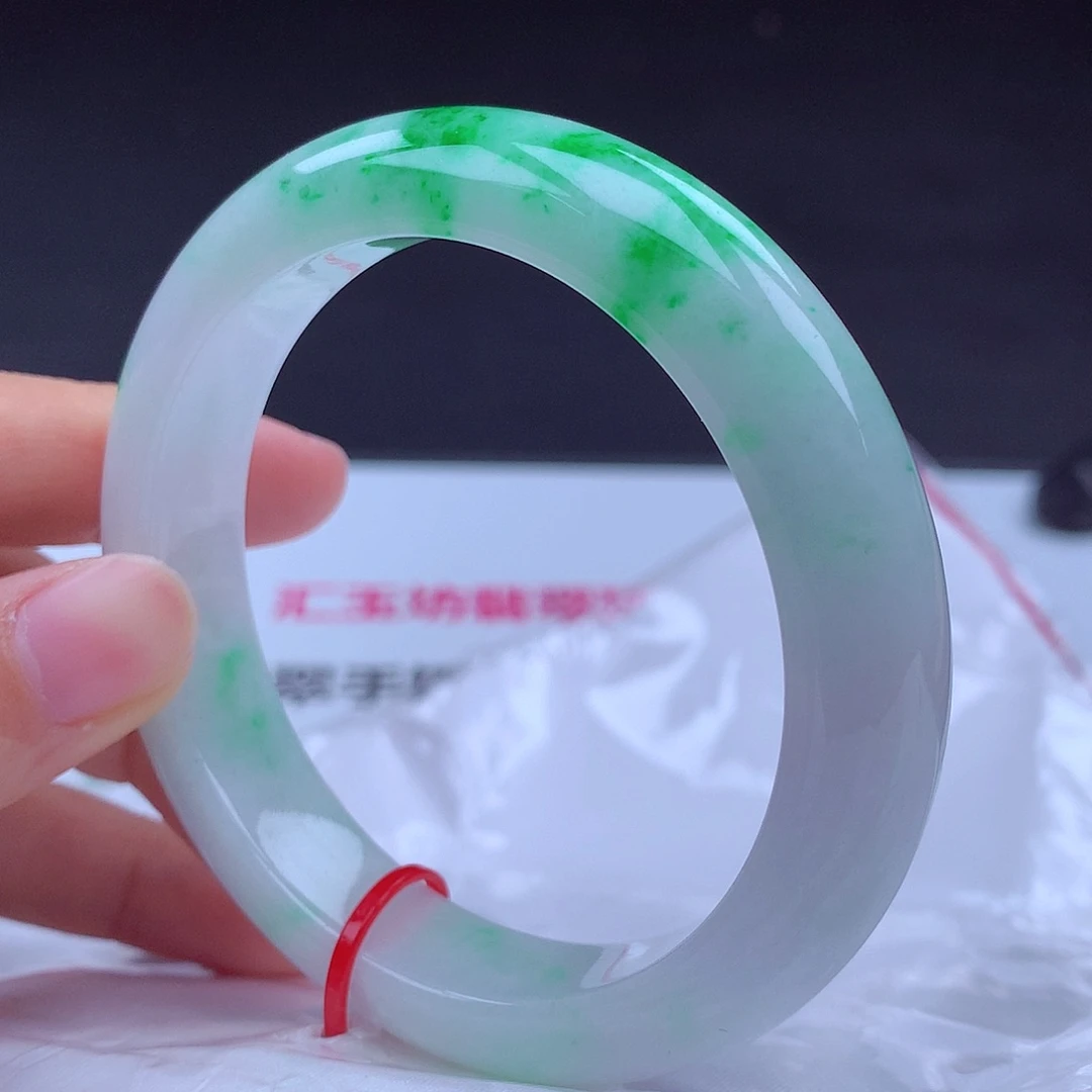 未镶嵌手镯翡翠手镯001999