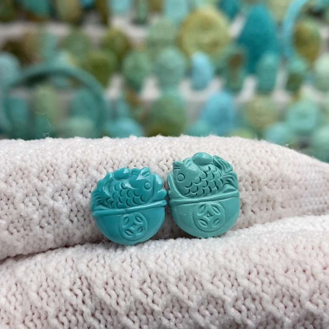 绿松石未镶嵌绿松石