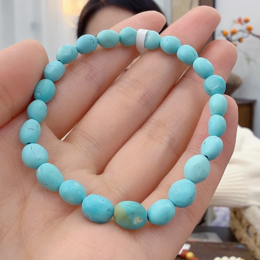 绿松石未镶嵌珠宝半成品