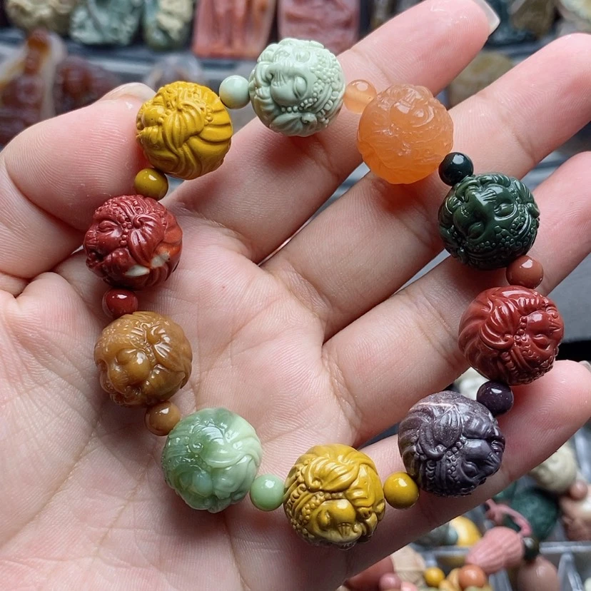 【闪购商品】未镶嵌手串定制石英质玉