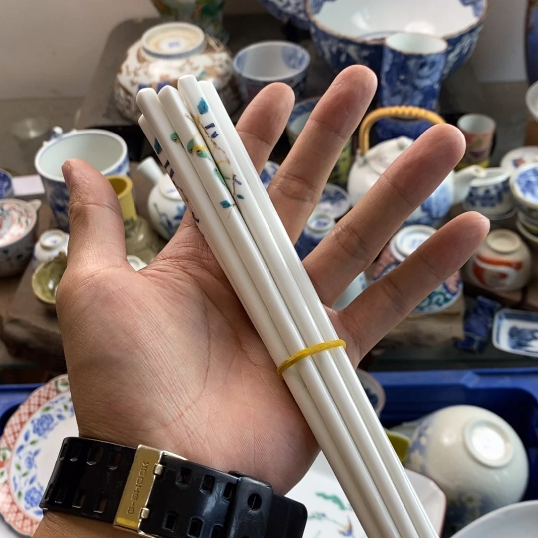 瓷器的时候我也是醉了，