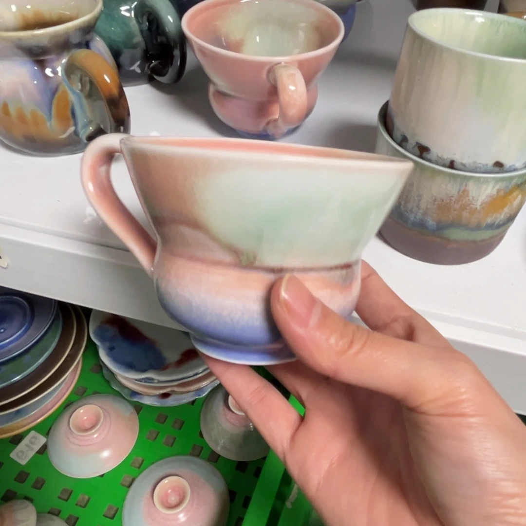 景德镇纯手工柴烧茶器