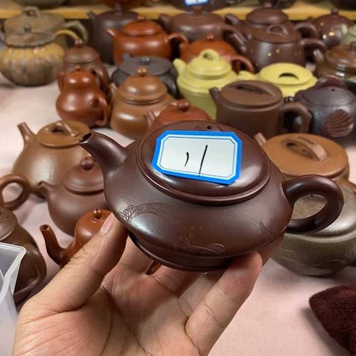 紫砂茶壶宜兴紫砂壶