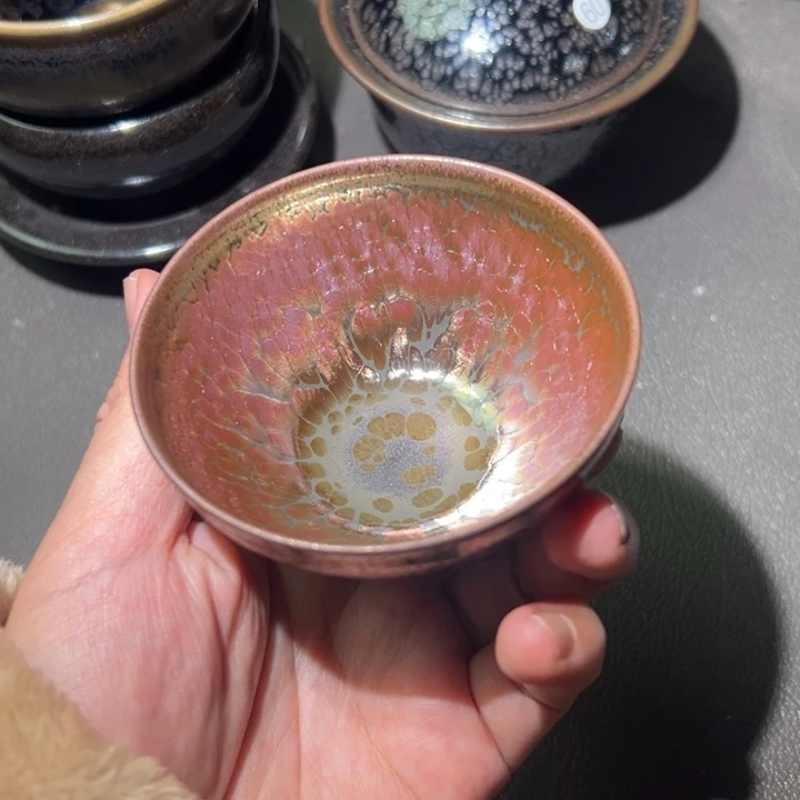 茶盏这个时候才开始准备了