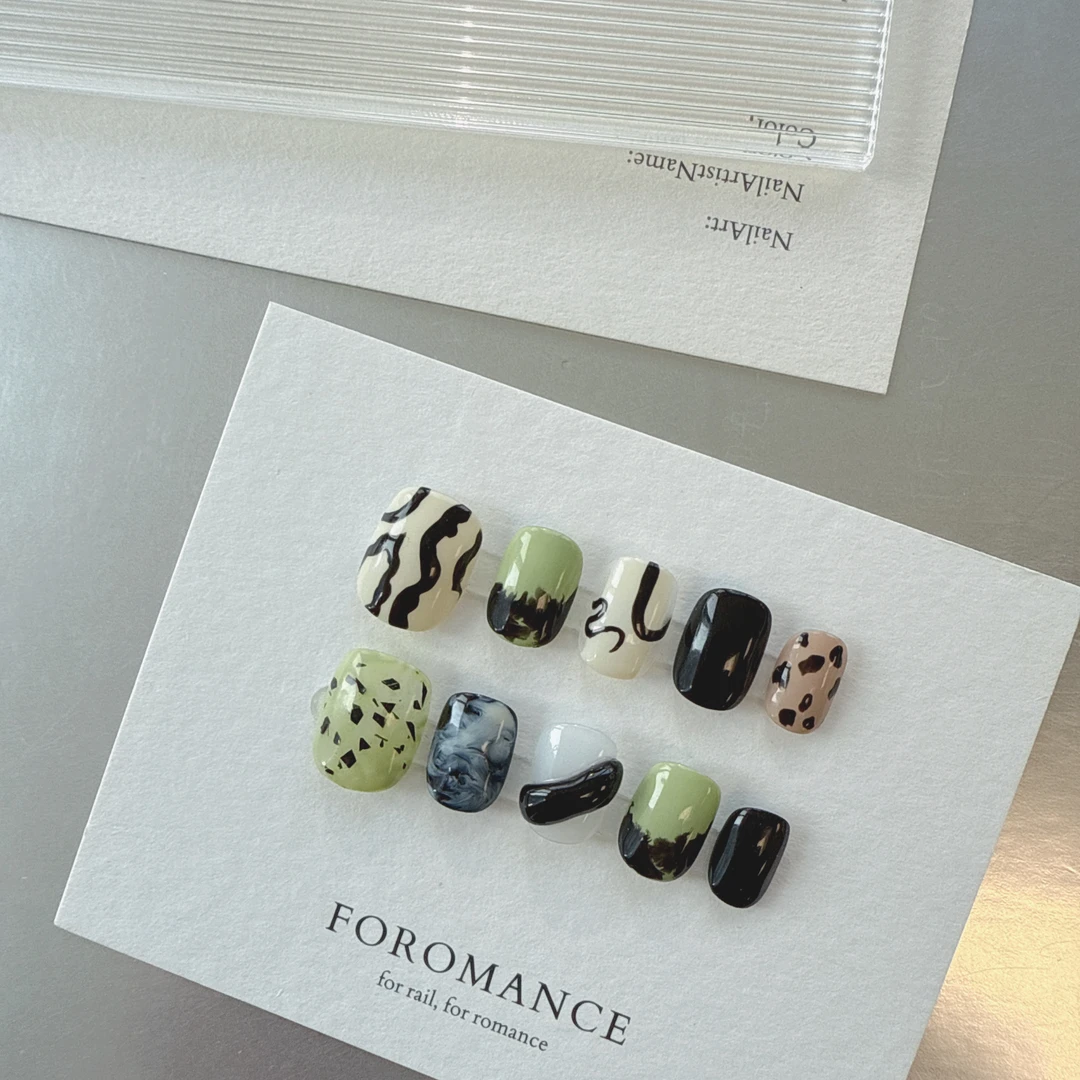 ｢开心果｣ 开心果配色 可露丽风 短方圆甲型 扁甲友好