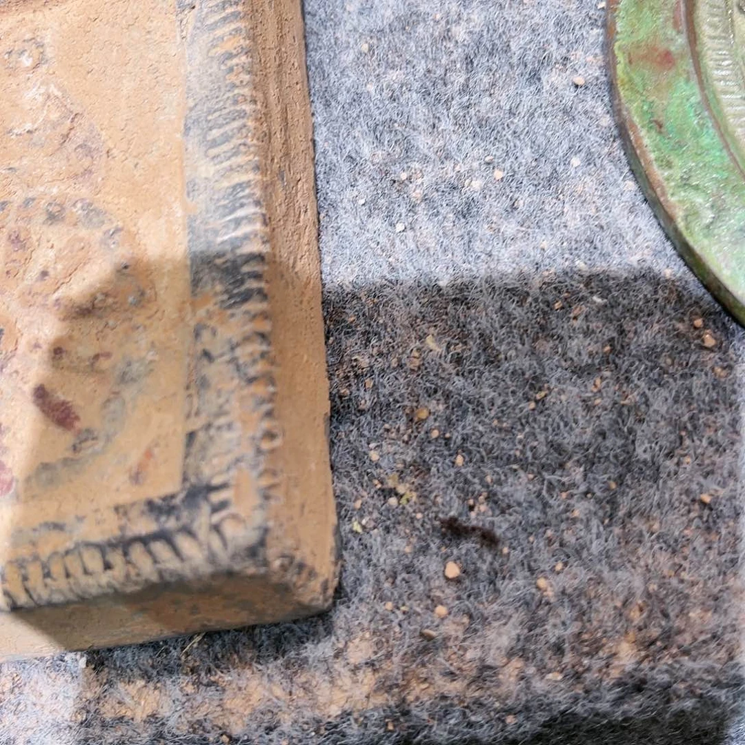 林*达瓦当摆件茶台的一