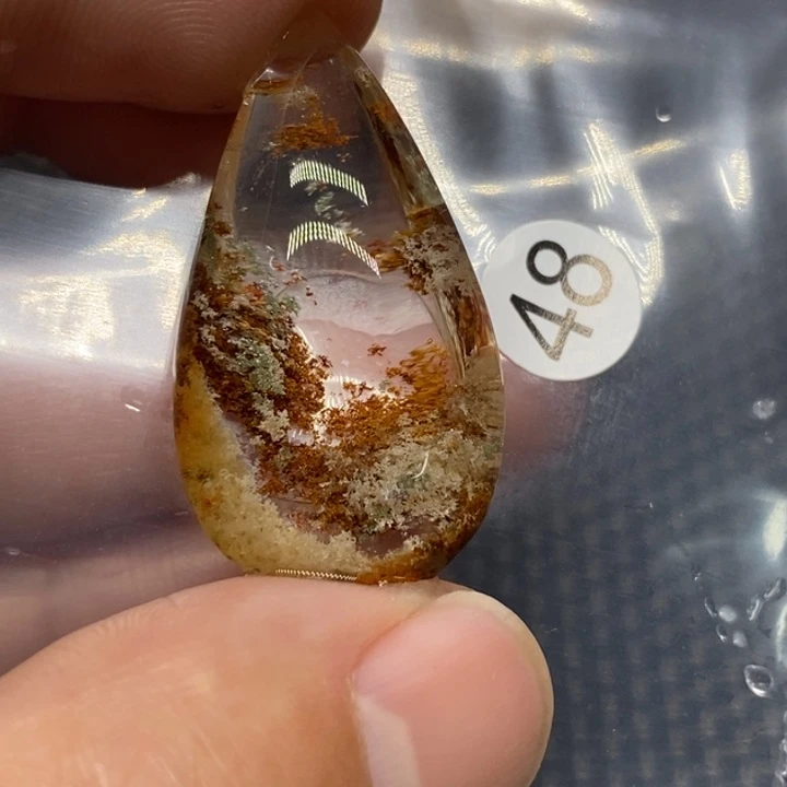 人***人未镶嵌颈饰水晶水晶