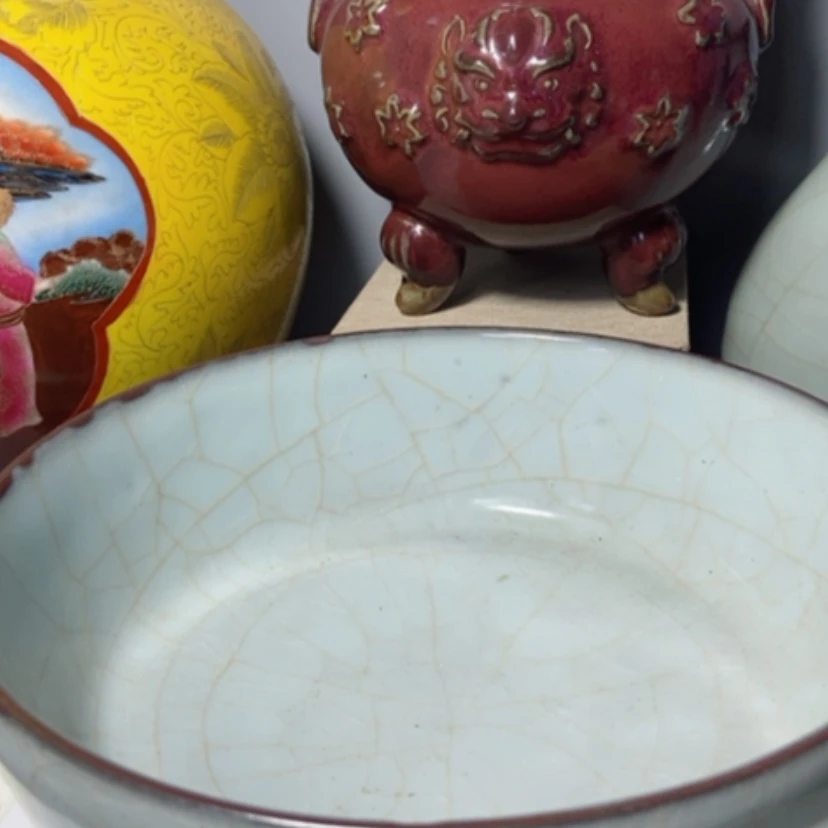 【闪购商品】官窑瓷器德*堂官窑瓷器冼一个