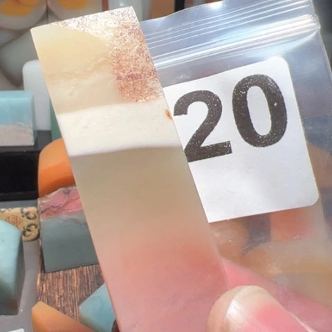 寿山石其他老挝石印章印石