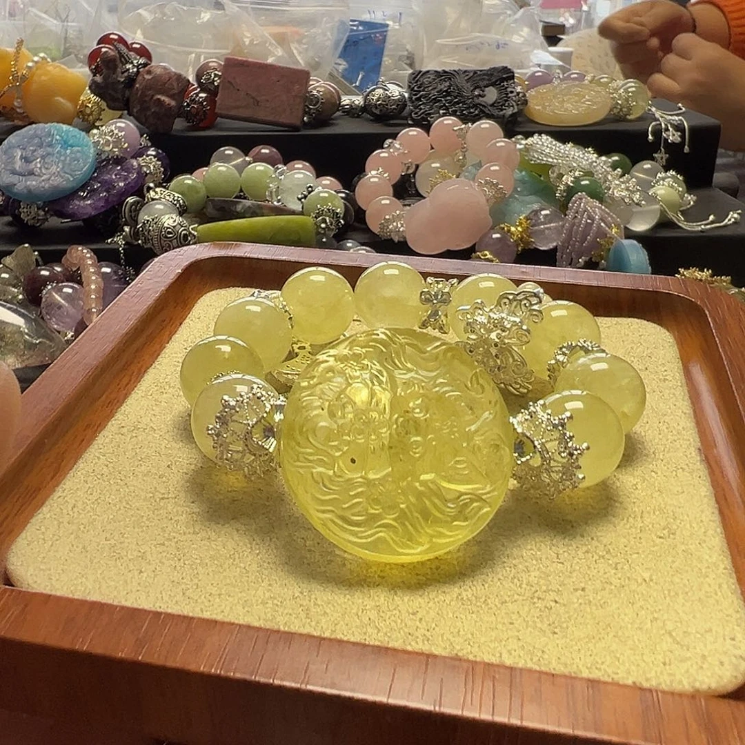 o***s水晶未镶嵌手链水晶手链