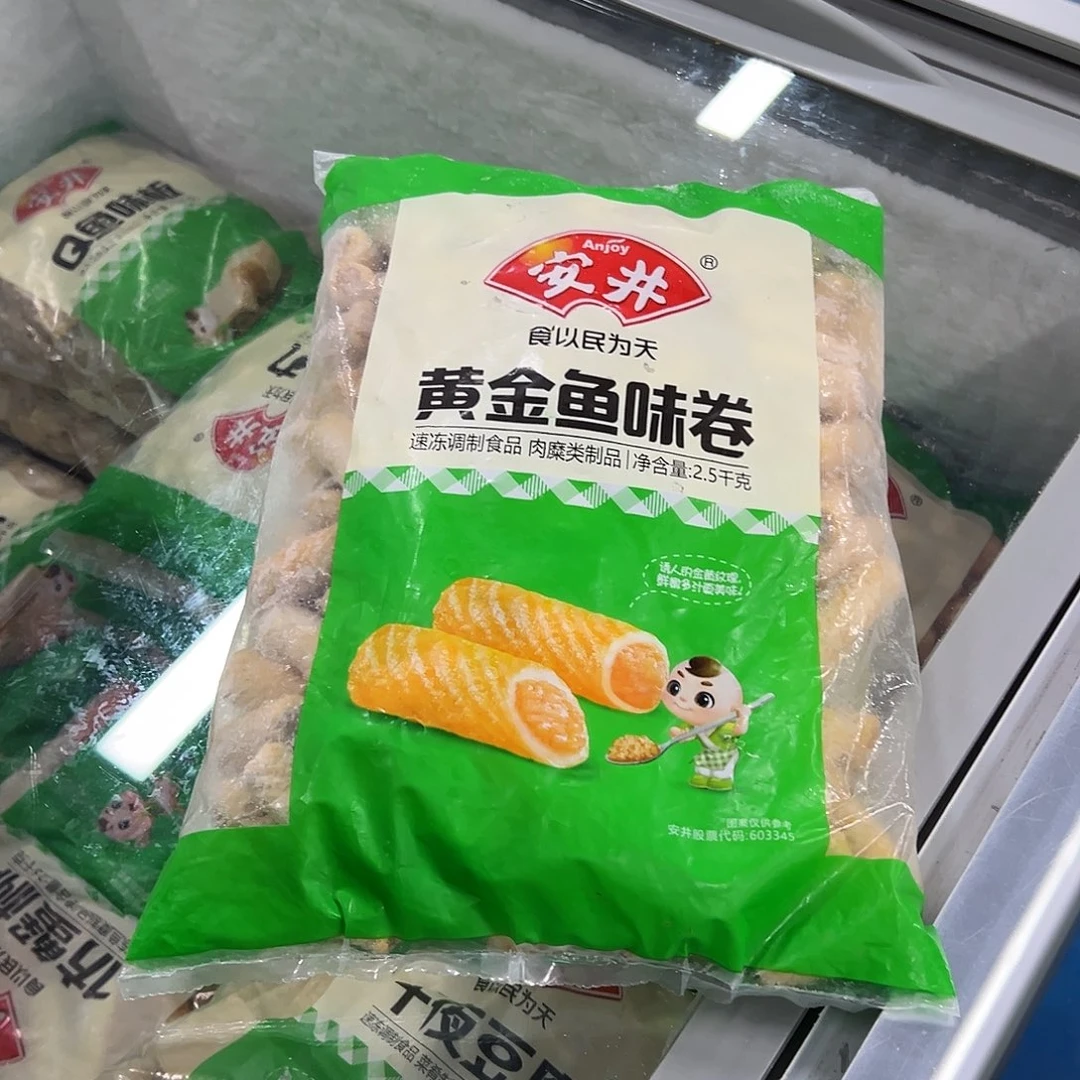 365食用农产品河北省鱼卷一袋