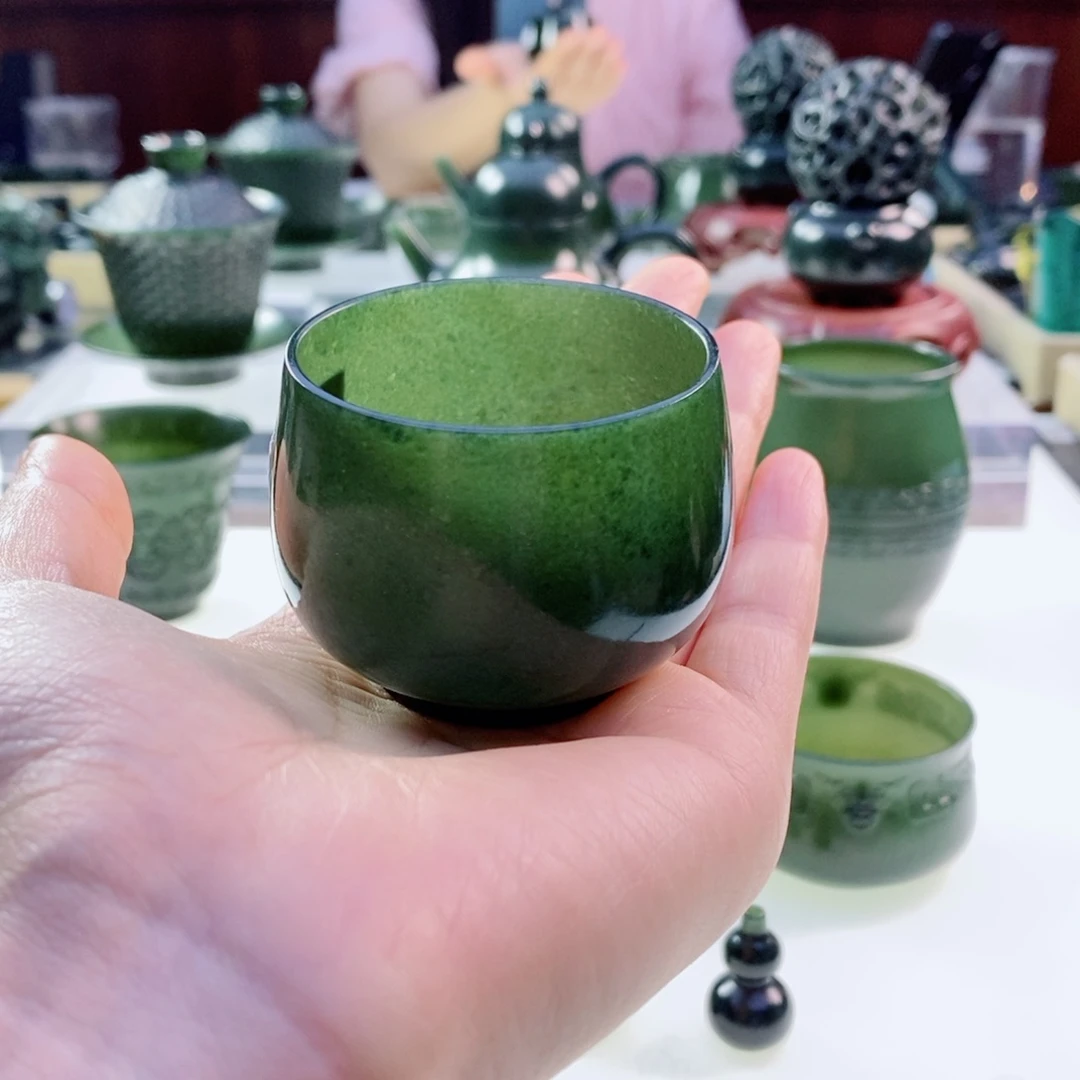 和田玉（青玉）未镶嵌摆件