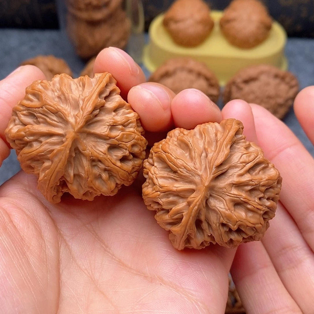 文玩核桃把件苹果园40全品