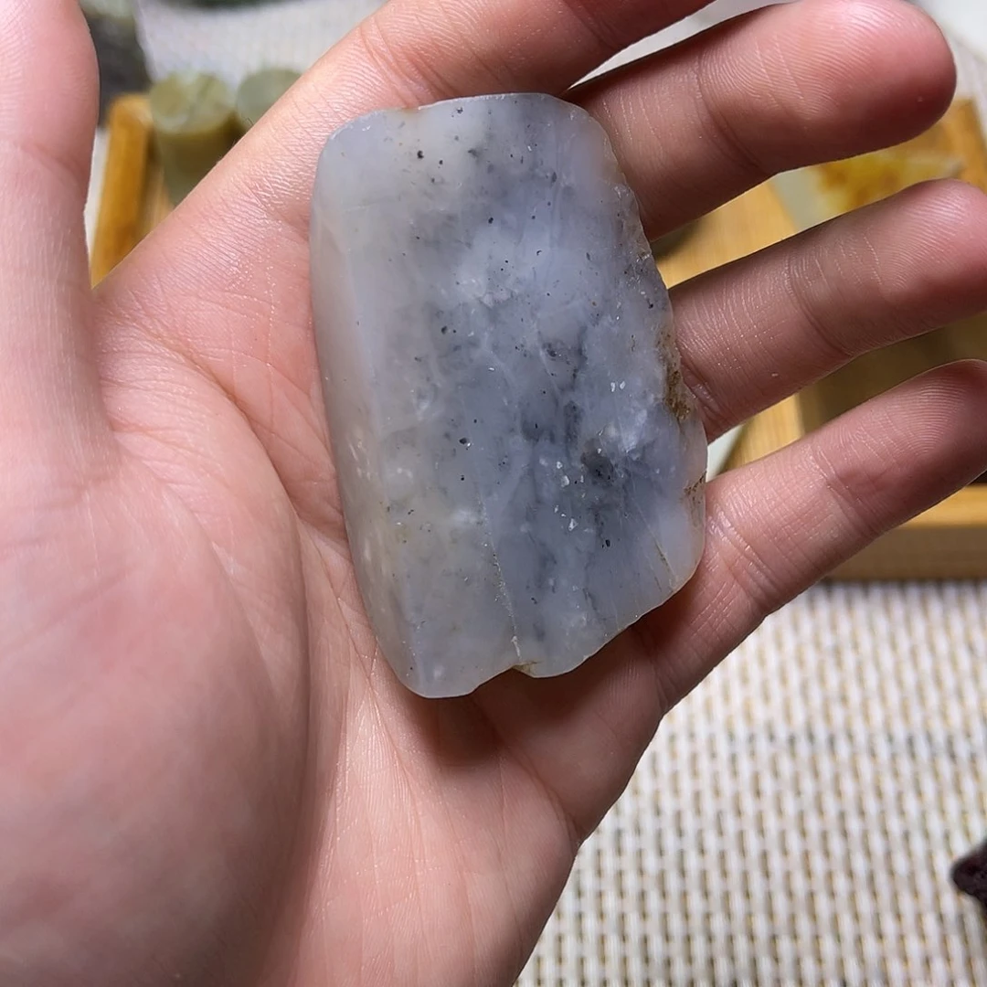 未镶嵌和田玉车挂