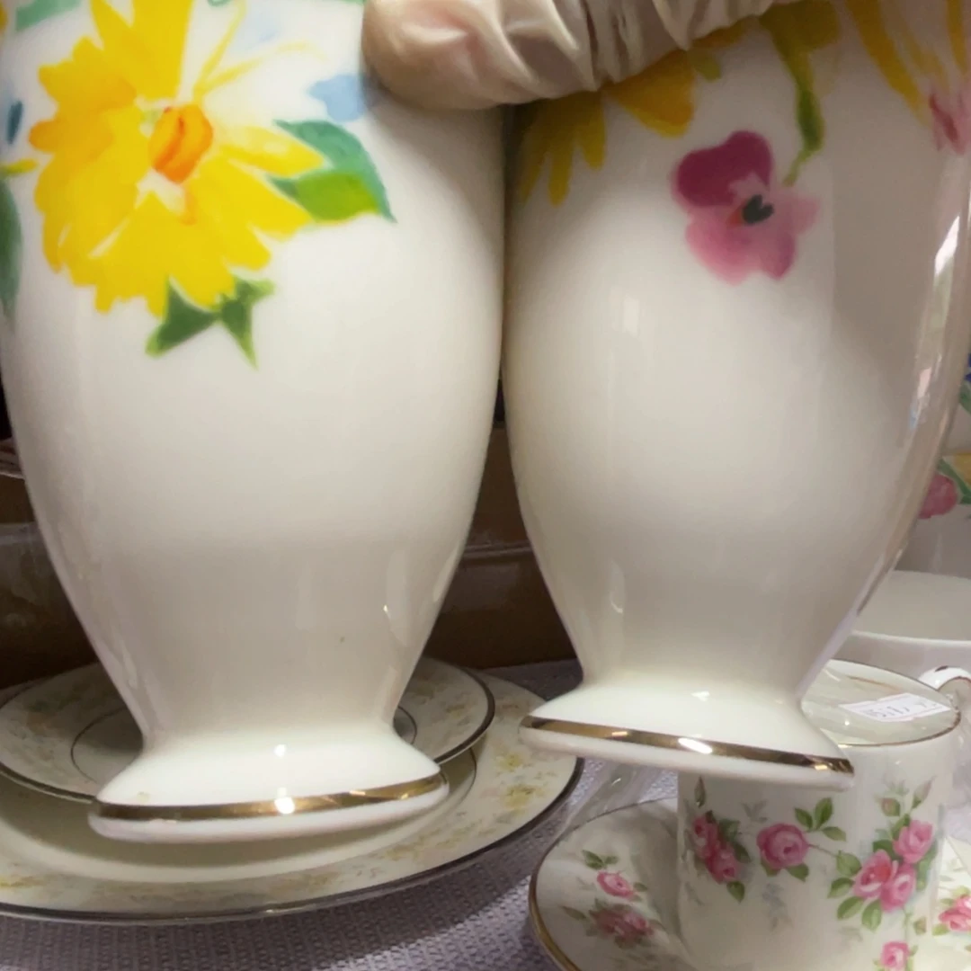 鹿屋家美丽的咖啡杯远***光