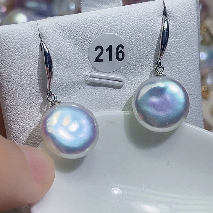 未镶嵌耳饰淡水珍珠