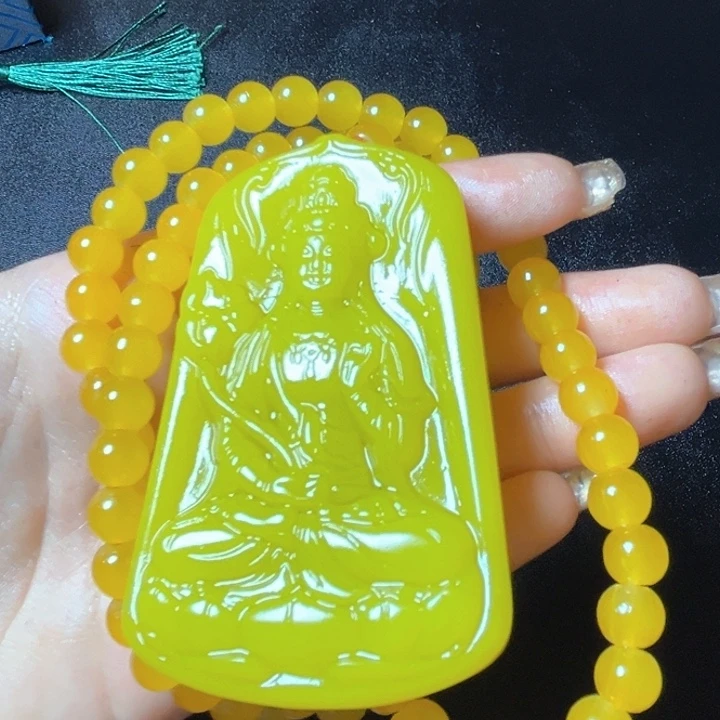 和田玉（糖玉）未镶嵌挂件