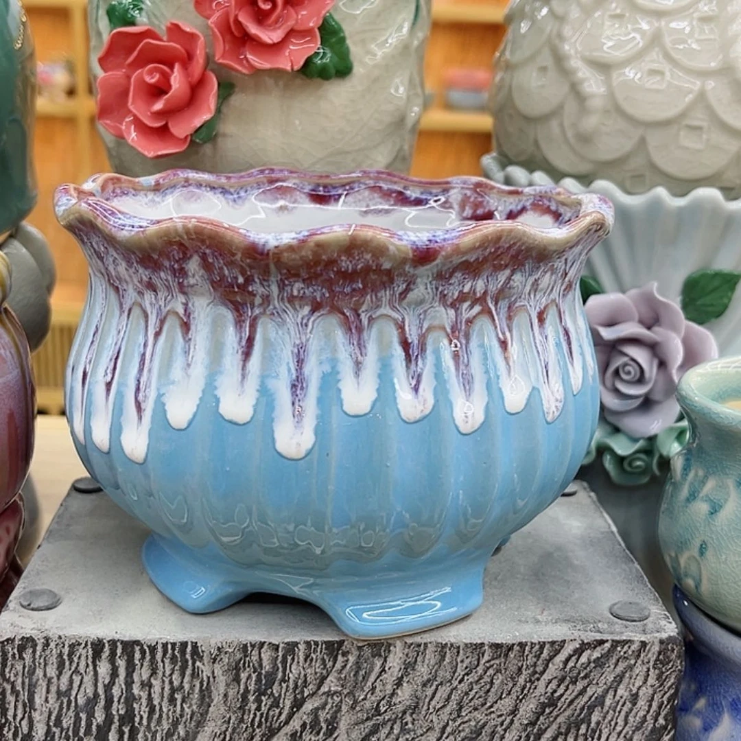 【闪购商品】陶瓷花盆