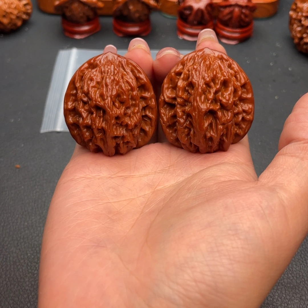 文玩核桃把件麦虎