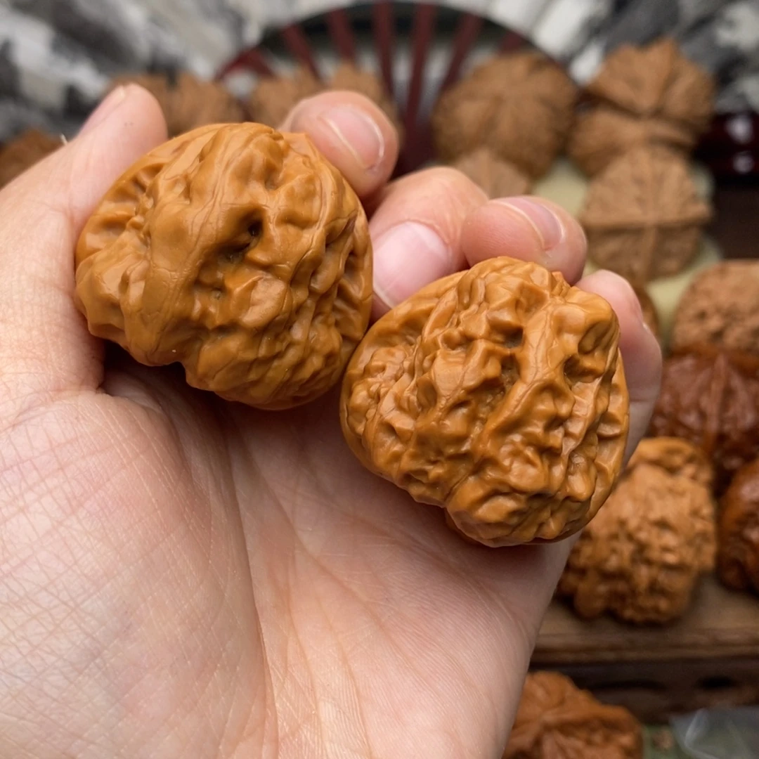 文玩核桃把件322号35-41蛙