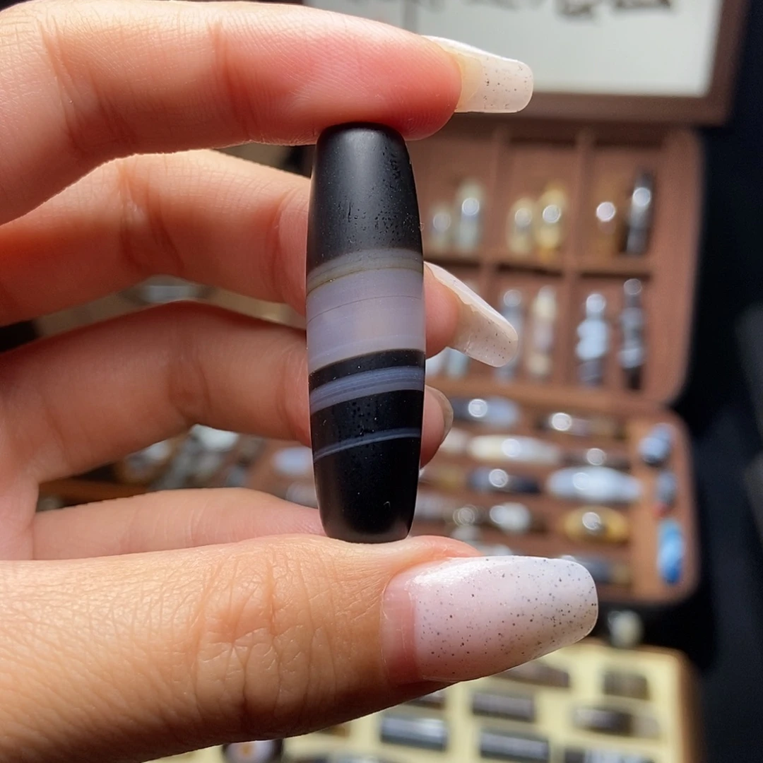 玛瑙/玉髓未镶嵌吊坠(赠链)