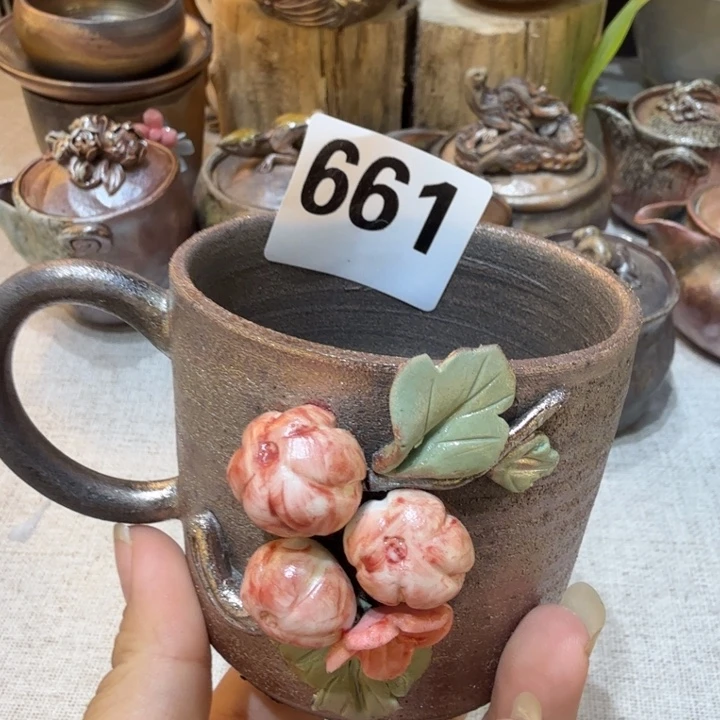 盘陶精品柴烧福利放漏