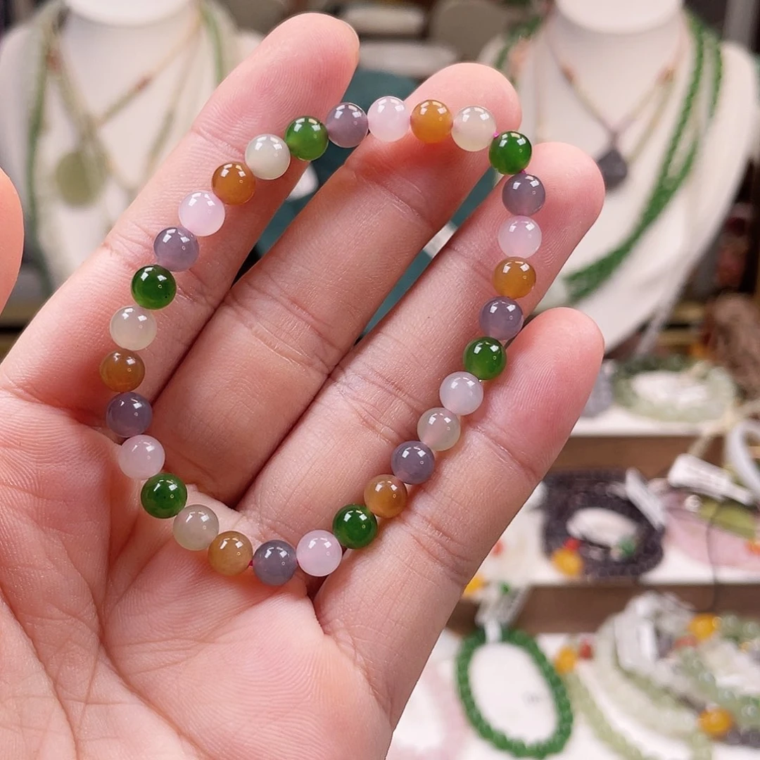 未镶嵌手链和田玉6