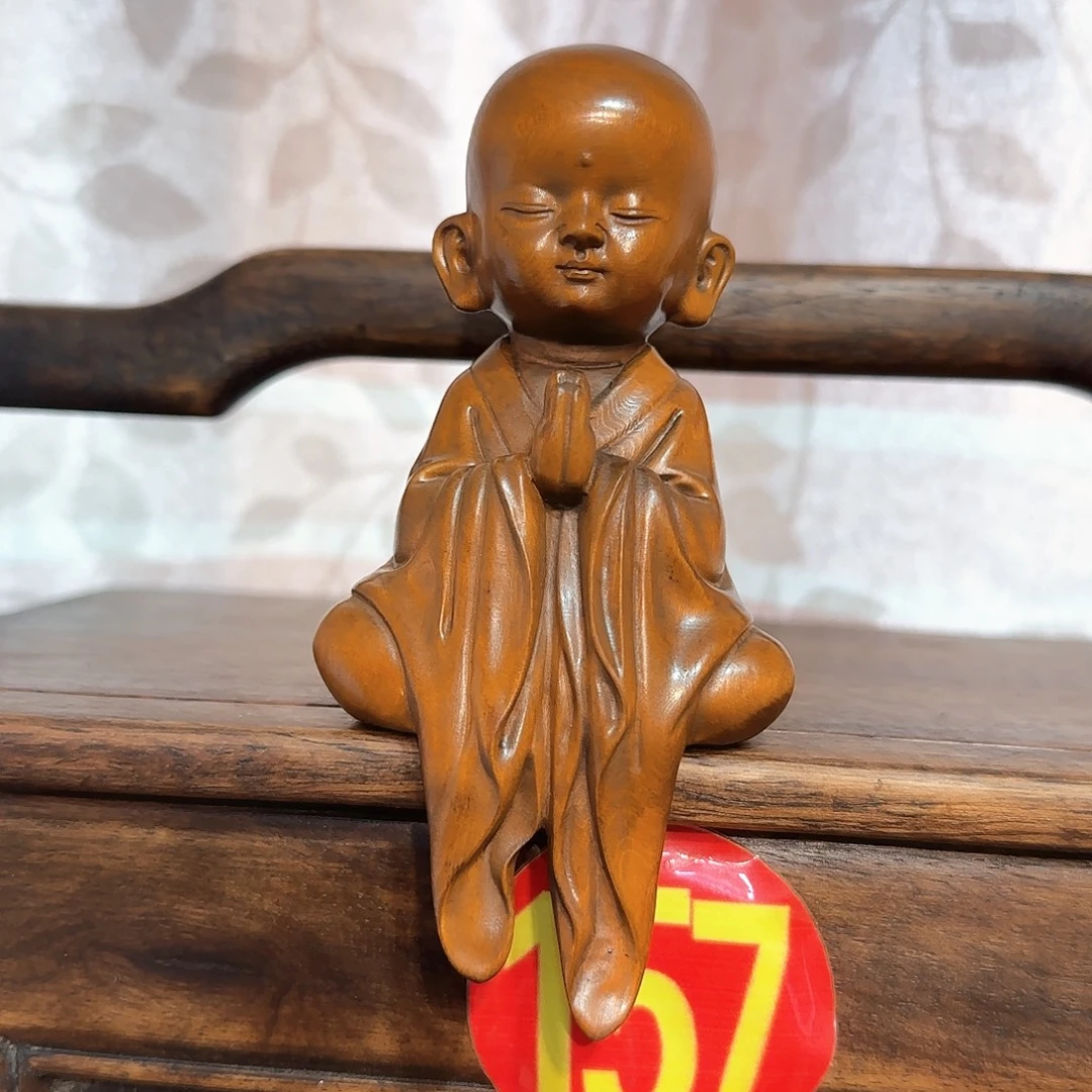 花梨木类黄杨木摆件