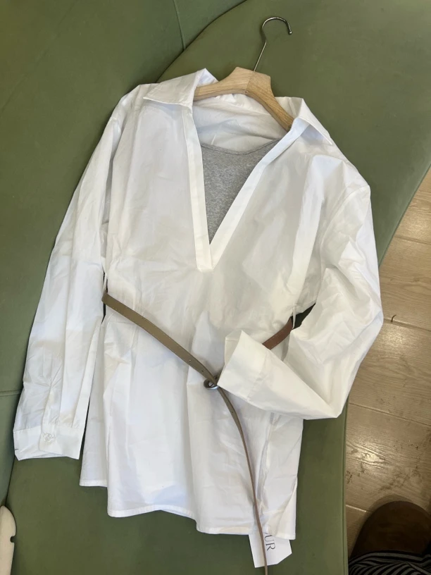 春季韩系洋气衬衣