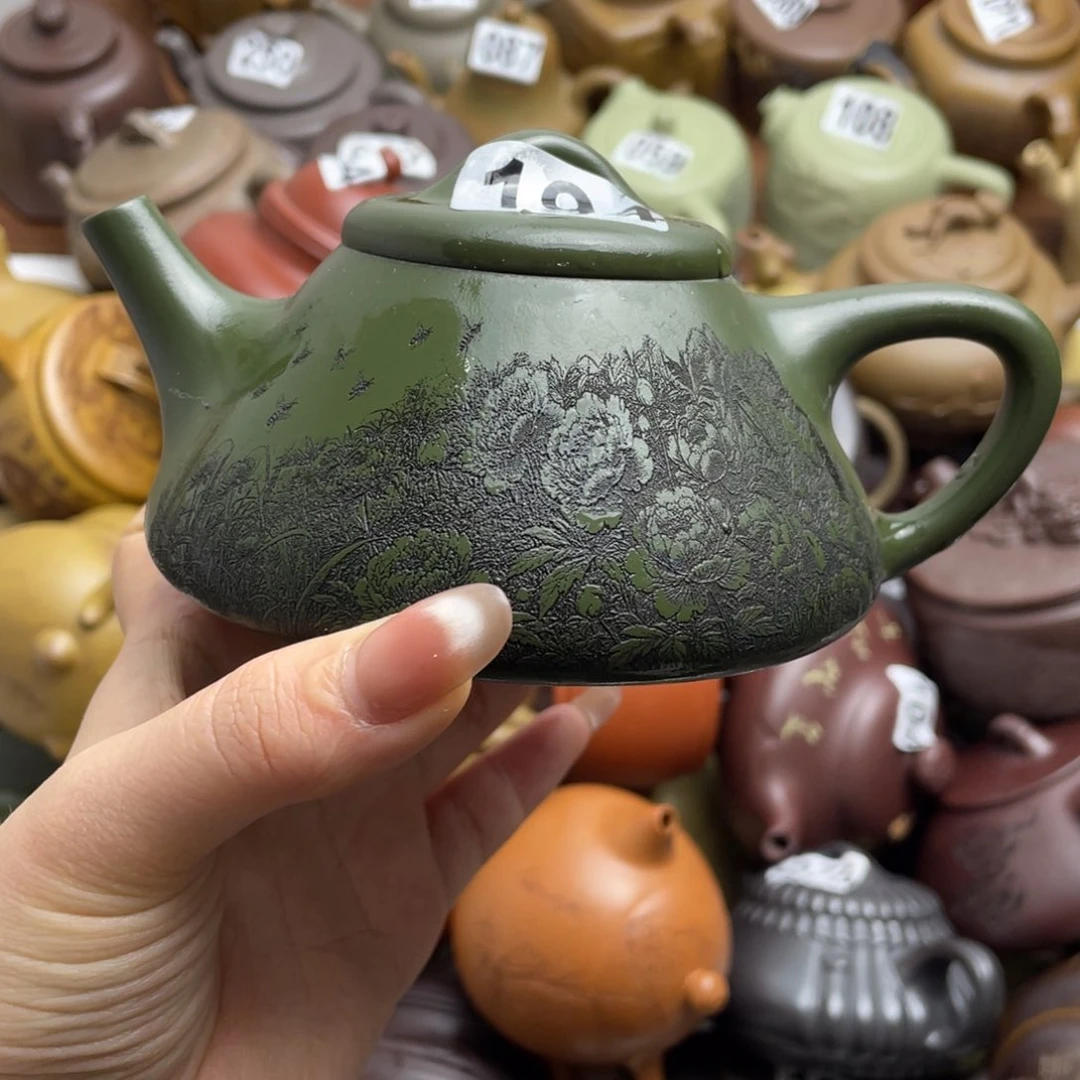 紫砂茶壶紫砂微瑕