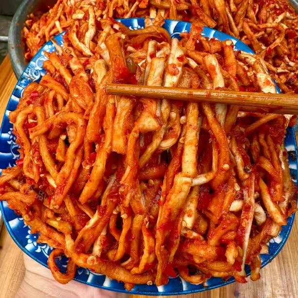 杨巧妹脆辣无油萝卜干不甜萝卜干剁椒酱即食下饭菜腌菜嘎嘣脆