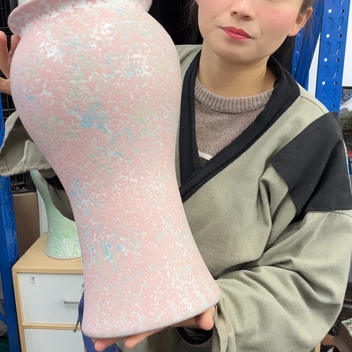 18×40 -粗陶花盆有孔-买买买