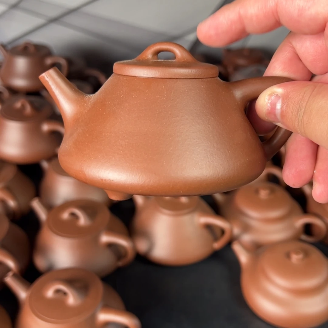 茶壶紫砂200cc底槽清子冶