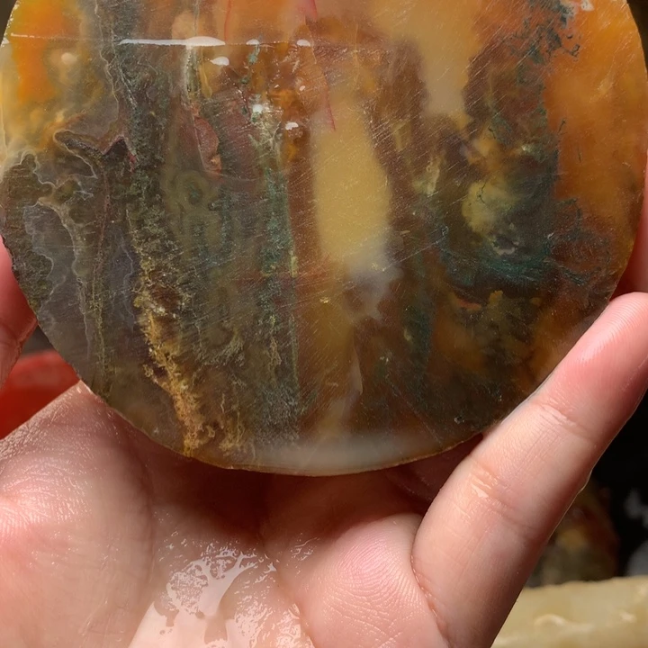 定制玛瑙天***霞定制玛瑙不退换
