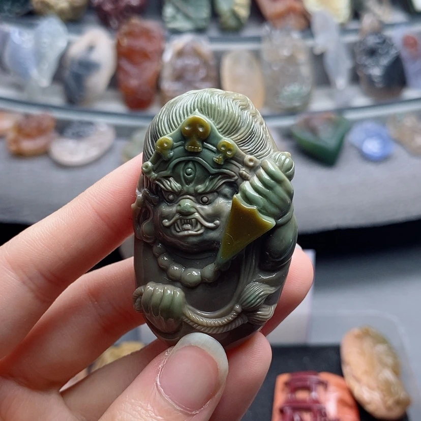 【闪购商品】未镶嵌吊坠定制石英质玉18