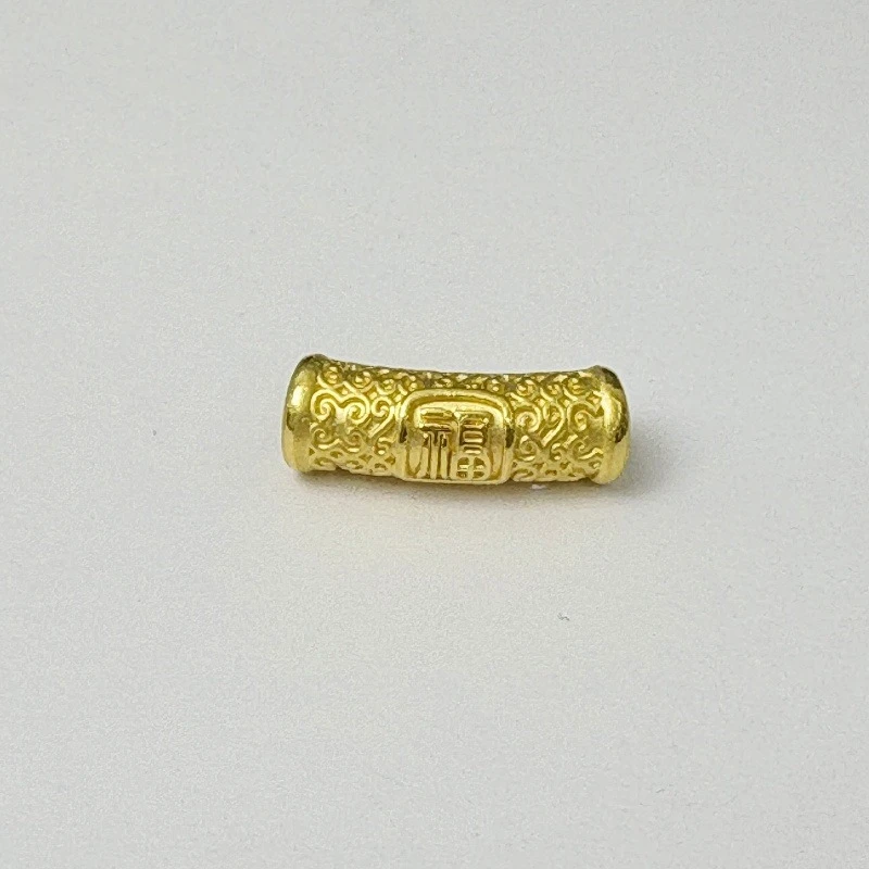 足金999百福弯管DP1363