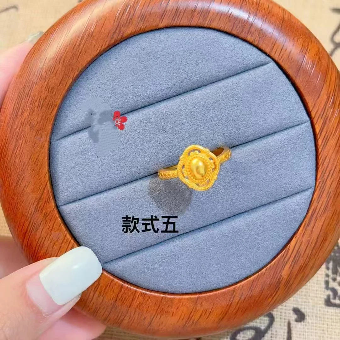 古法传承宫廷平安无事戒指-活口/开口可调节