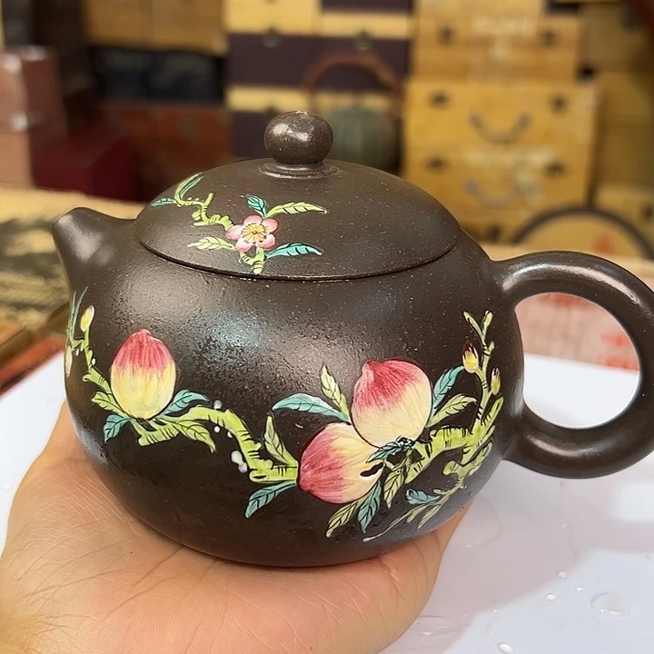 茶壶紫砂宜兴紫砂壶