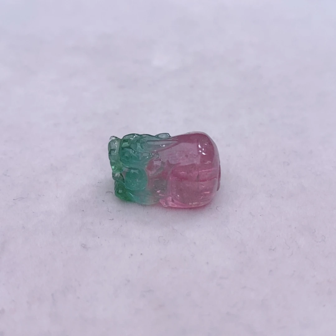 未镶嵌珠宝半成品碧玺d