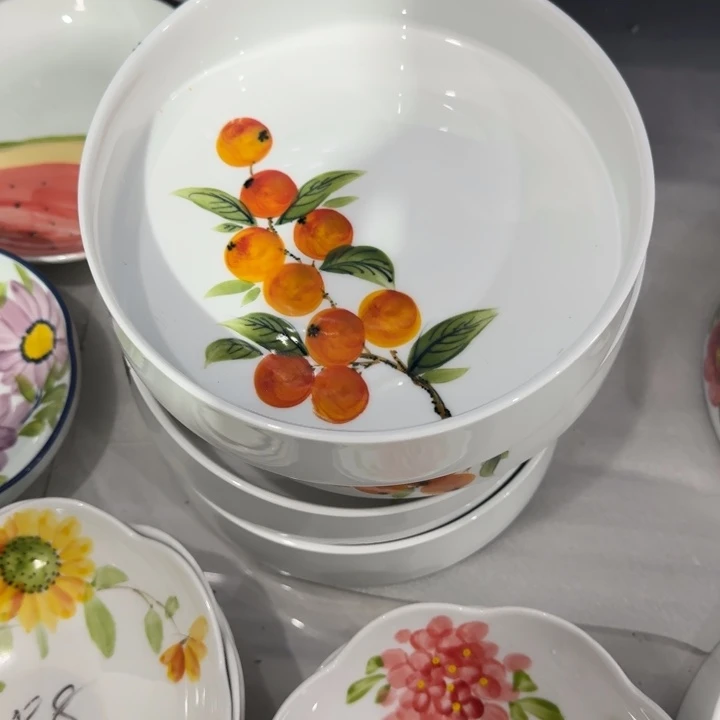 碗景德镇陶瓷手工制作