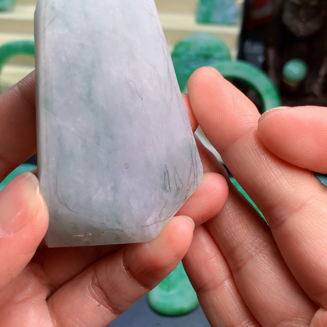 未镶嵌定制翡翠翡翠