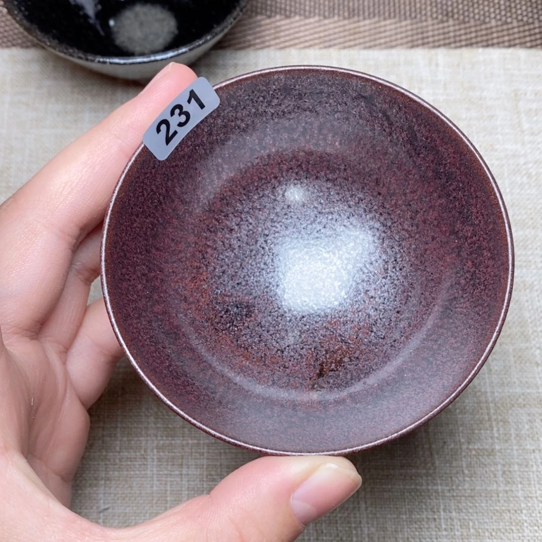 天*建窑建盏主人茶盏231