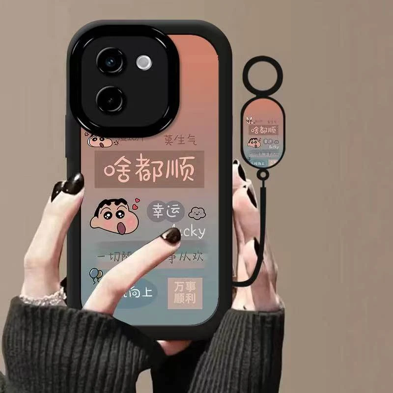 vivo y200i手机壳文字v2354a软硅胶vivoy200保护套5g镜头全包防摔