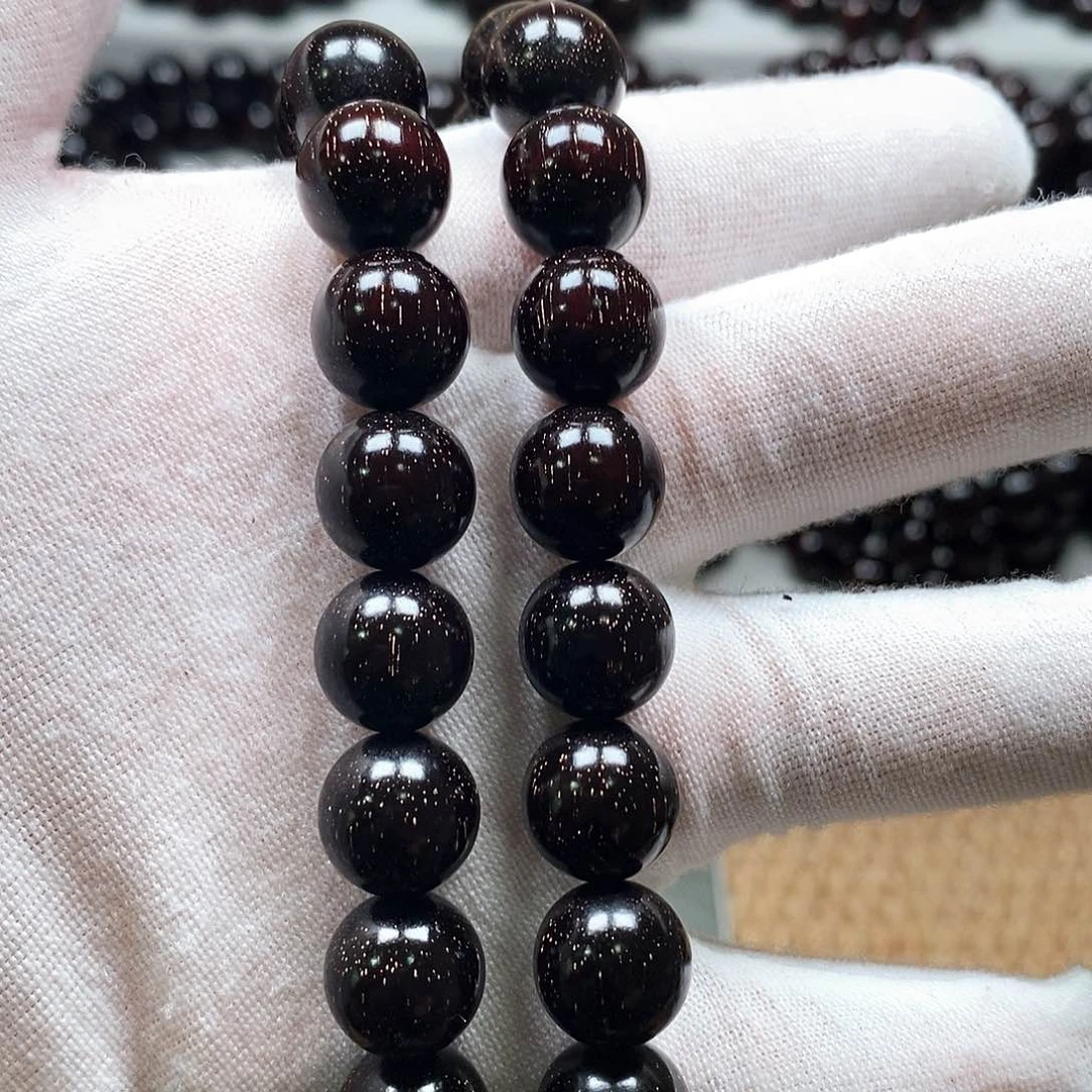 檀香紫檀（小叶紫檀）波*1.2满（38）颗