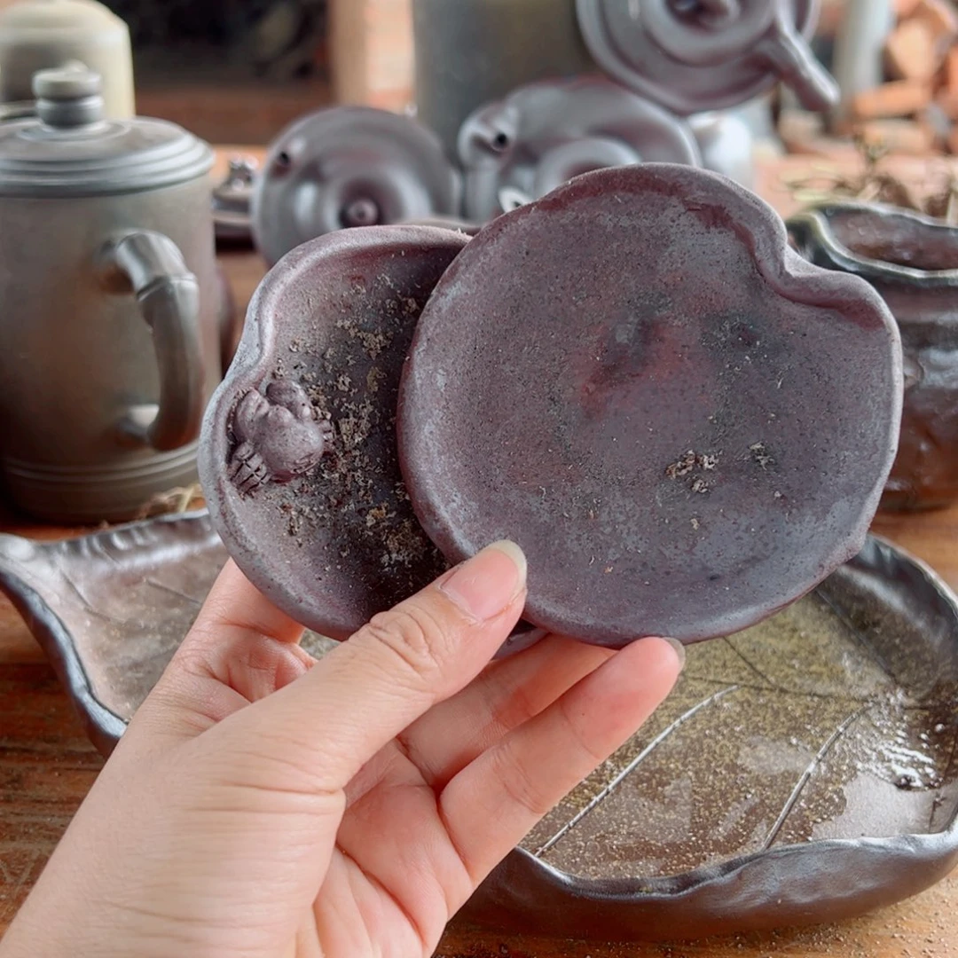 坭兴陶贵台龙窑柴烧茶器A28