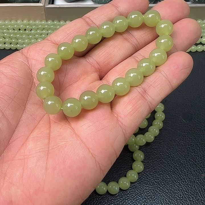 手链未镶嵌和田玉