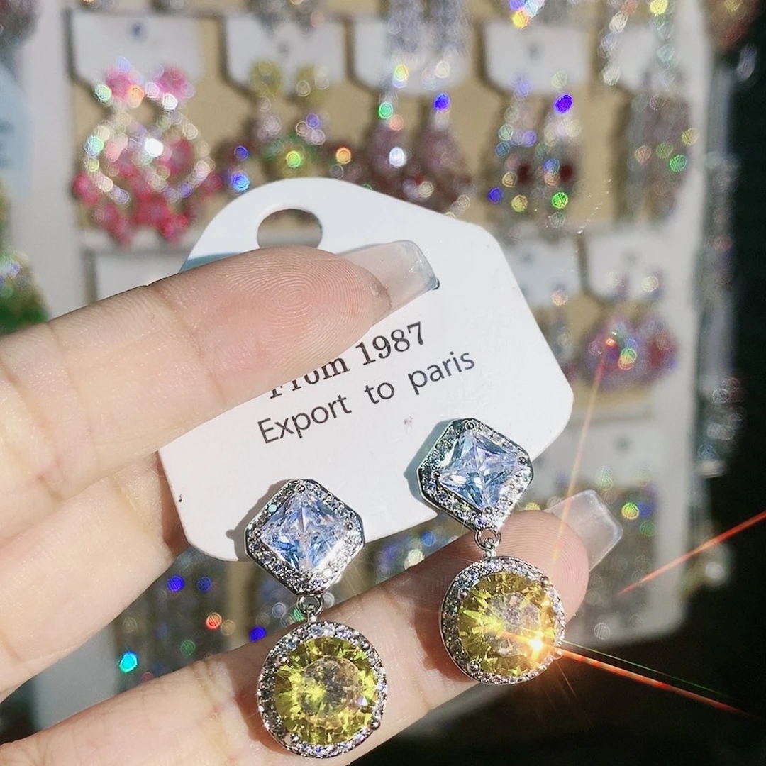 铜合金925银锆石